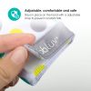 bblüv bébikesztyû szilikonos rágókával Glüv Grey|0842084000190