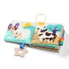 BabyOno játékkönyv FARM puha 1512|5901435414668