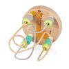 Zopa fa játék mini golyóvezetõ Zsiráf|8595114450251