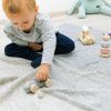 Zopa fa játék sportautó szürke|8595114450312