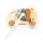 Zopa fa játék xilofon Kisautó|8595114450763