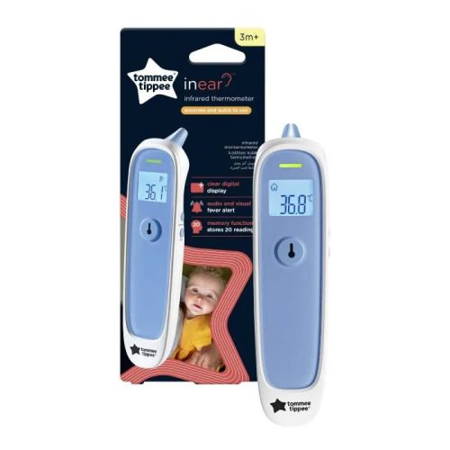 Tommee Tippee digitális fülhõmérõ|5010415990570