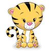 Marko Falidekor habszivacs tigris SRP-032|5901885740492