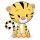 Marko Falidekor habszivacs tigris SRP-032|5901885740492