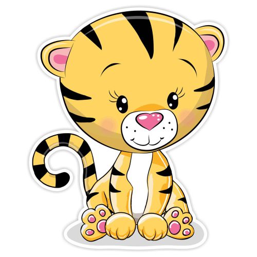 Marko Falidekor habszivacs tigris SRP-032|5901885740492