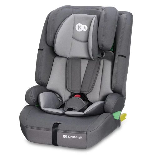 Kinderkraft gyerekülés Safety Fix 2 i-Size Isofix 76-150cm szürke|5902533923090