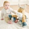 Nattou foglalkoztató játék plüss 45cm Felix and Leo - Felix, a szamár|5414673595285
