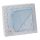 Gamberritos takaró pamut 80x80cm hold kék 10799|8432443667632