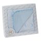 Gamberritos takaró pamut 80x80cm hold kék 10799|8432443667632