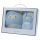 Gamberritos takaró wellsoft 80x110cm plüss játékkal  kék pingvin 10756|8432443665553