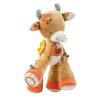 Nattou foglalkoztató játék plüss 45cm Mila, Zoe and Lana - Mila, a boci|5414673266376