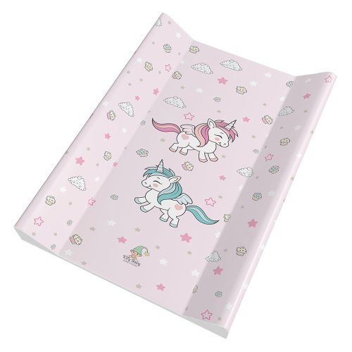 Color pelenkázó lap merev 2 oldalú 70x50cm Unikornis rózsa|5999574061737