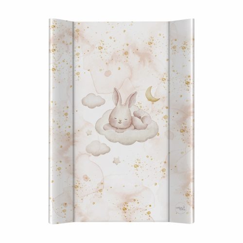 Ceba pelenkázó lap merev 2 oldalú 50x70cm ULTRA LIGHT Nyuszi alszik|5907672341934