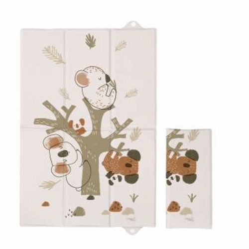 Ceba pelenkázó lap összehajtható 60x40cm Basic koala|5907672342672