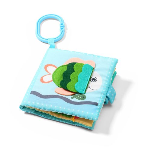 BabyOno játékkönyv SEA WORLD puha 1532|5901435415535