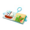 BabyOno játékkönyv SEA WORLD puha 1532|5901435415535