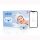 Milian légzésfigyelõ PRO Bluetooth Plus 3db érzékelõlappal|5999861776092