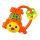 Baby Mix csörgõ majmocska narancssárga|5904378865900