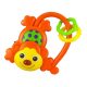 Baby Mix csörgõ majmocska narancssárga|5904378865900