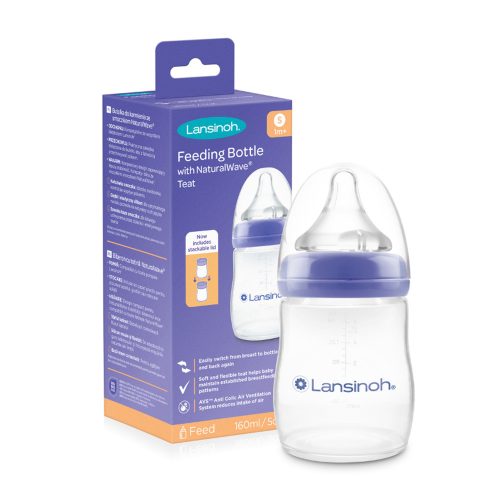 Lansinoh cumisüveg 160ml|5060420233988