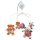 Baby Mix zenélõ-forgó Macik multicolor|5904378865269