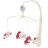 Baby Mix zenélõ-forgó vakondok rózsaszín|8596164134757