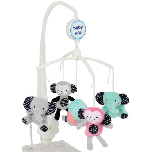 Baby Mix zenélõ-forgó Zoo|5902216918948