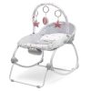 Baby Mix pihenõszék rezgõ zenélõ csillagok rózsaszín|8596164134412