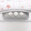 Baby Mix pihenõszék rezgõ zenélõ csillagok rózsaszín|8596164134412