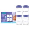 Lansinoh anyatejtároló palackok 160ml 4db|5060420233957