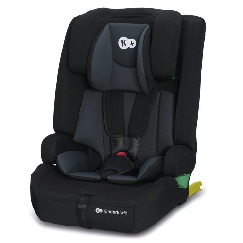 Kinderkraft gyerekülés Safety Fix 2 i-Size Isofix 76-150cm fekete|5902533923083