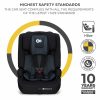 Kinderkraft gyerekülés Safety Fix 2 i-Size Isofix 76-150cm fekete|5902533923083