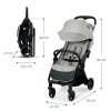 Kinderkraft sportbabakocsi Apino automata Dove szürke|5902533924103