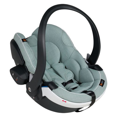 BeSafe hordozó iZi Go Modular X2 i-Size 40-75 cm Sea Green Mélange|7072754019761