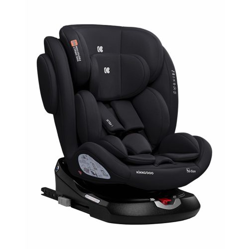Kikkaboo gyerekülés i-Felix i-Size Isofix 40-150 cm fekete|3800171208642