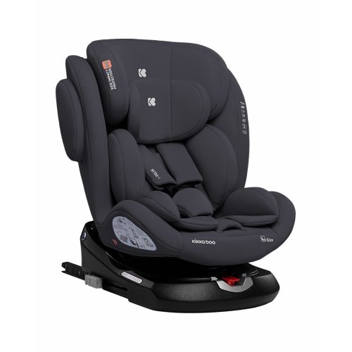 Kikkaboo gyerekülés i-Felix i-Size Isofix 40-150 cm szürke|3800171208659