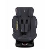 Kikkaboo gyerekülés i-Felix i-Size Isofix 40-150 cm szürke|3800171208659
