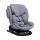 Kikkaboo gyerekülés i-Felix i-Size Isofix 40-150 cm világosszürke|3800171208666