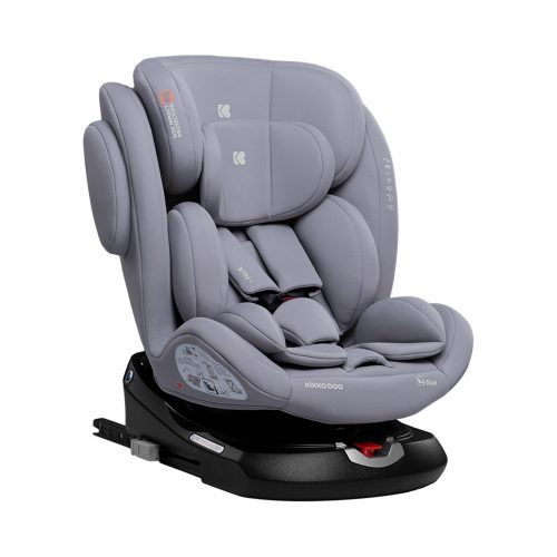 Kikkaboo gyerekülés i-Felix i-Size Isofix 40-150 cm világosszürke|3800171208666