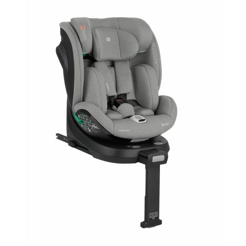Kikkaboo gyerekülés i-Twist i-Size Isofix 40-150 cm világosszürke|3800171209298