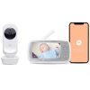Motorola bébiõr kamerás CONNECT WIFI 4,3inch színes kijelzõvel, kamerával és okostelefon applikációval VM44|5055374710210