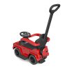 Baby Mix bébitaxi tolókarral Mercedes Benz G-Class piros|8596164135785