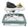 Baby Mix bébikomp kormánykerékkel szilikon kerekek zöld|8596164134351
