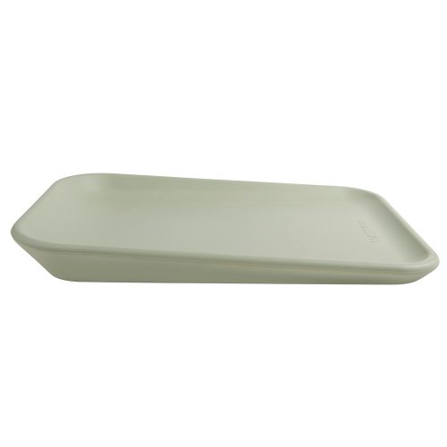 Nattou pelenkázó lap Softy 70x50cm zöld|5414673145053
