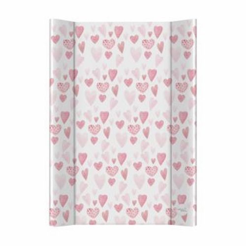 Ceba pelenkázó lap merev 2 oldalú 50x70cm ULTRA LIGHT Lots of Love|5907672341880