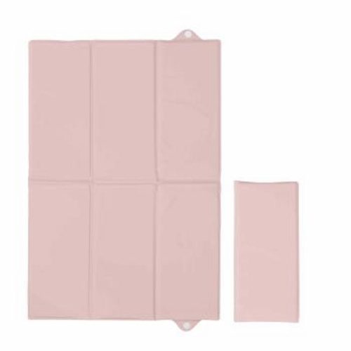 Ceba pelenkázó lap összehajtható 60x40cm Basic pink|5907672342719