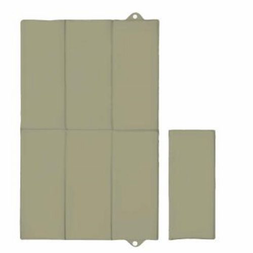 Ceba pelenkázó lap összehajtható 60x40cm Basic zöld|5907672342726