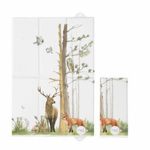 Ceba pelenkázó lap összehajtható 60x40cm erdõ|5907672342634
