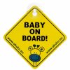 Akuku tábla baby on board|5907644006458