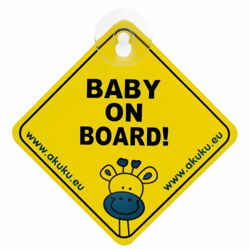 Akuku tábla baby on board|5907644006458